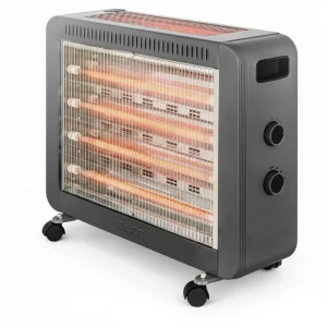 بخاری برقی اگزیدو مدل EQH-2326 ظرفیت ۲۴۰۰ وات فن دار