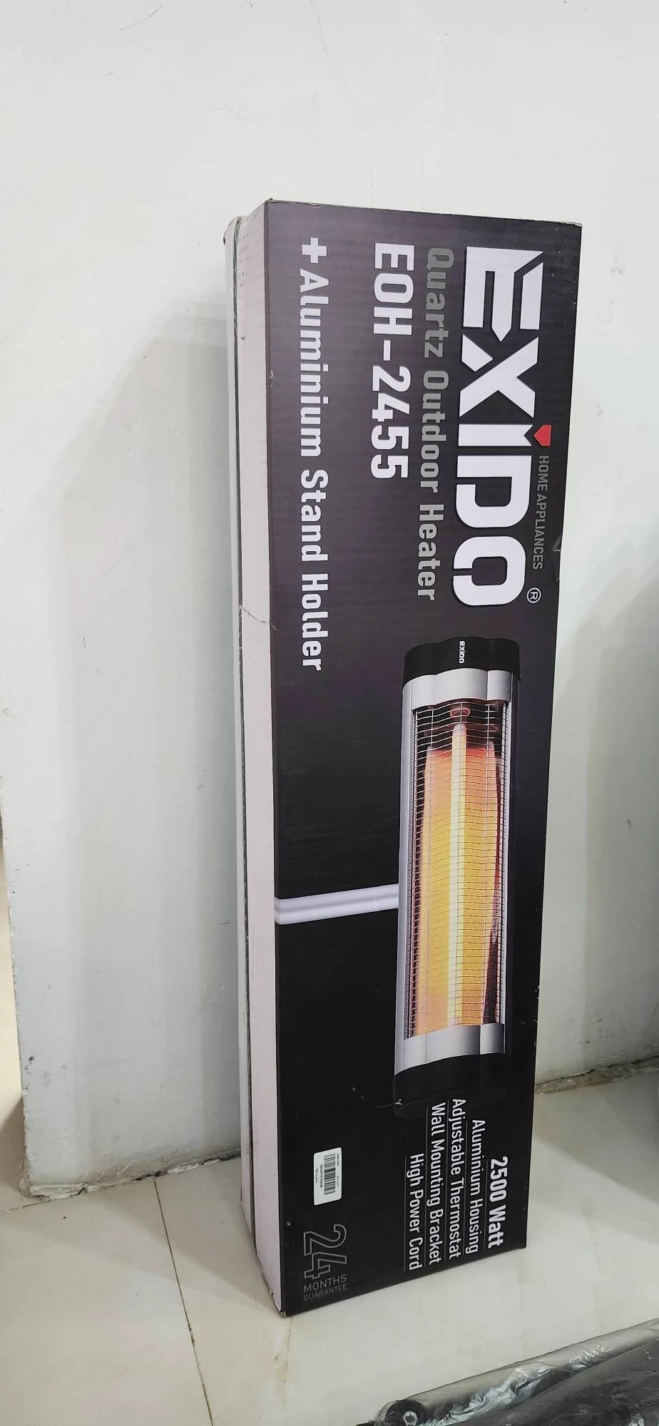 بخاری برقی 2500 وات فضای باز اگزیدو مدل EOH-2455 - تصویر 3