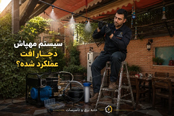 تعمیر مه پاش در تهران؛ عیب یابی، سرویس و تعمیر تخصصی